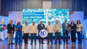 Gobierno presenta Plan de Ordenamiento Territorial de San Cristóbal; revitaliza Cuevas del Pomier