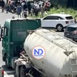 Tres personas murieron tras ser arrolladas en autopista 6 de Noviembre