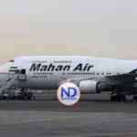 EEUU amenaza sancionar países presten servicios aerolíneas Irán