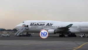 EEUU amenaza sancionar países presten servicios aerolíneas Irán