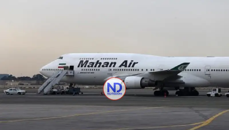 EEUU amenaza sancionar países presten servicios aerolíneas Irán