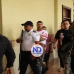 Dictan tres meses de prisión preventiva a 7 motoristas por muerte de chofer en Santiago