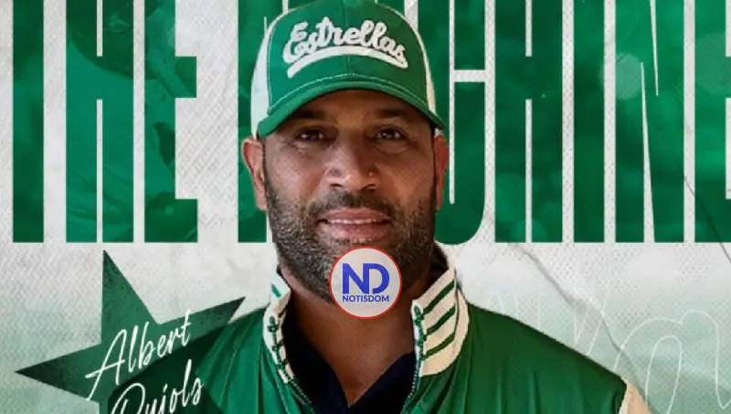 Albert Pujols será presidente de operaciones Estrellas Orientales