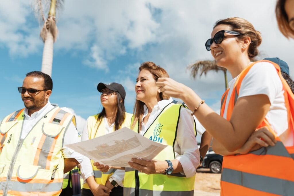 Alcaldia del Distrito Nacional ADN ejecuta más de 10 obras simultáneas para continuar transformación de la capital