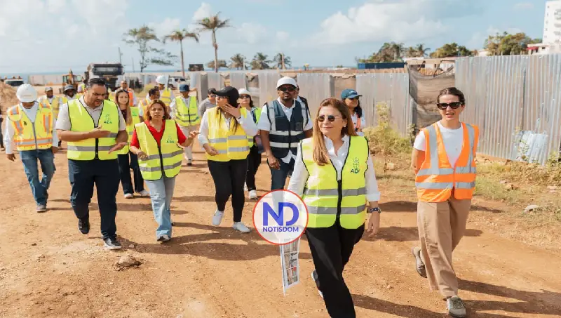 ADN ejecuta más de 10 obras simultáneas para continuar transformación de la capital