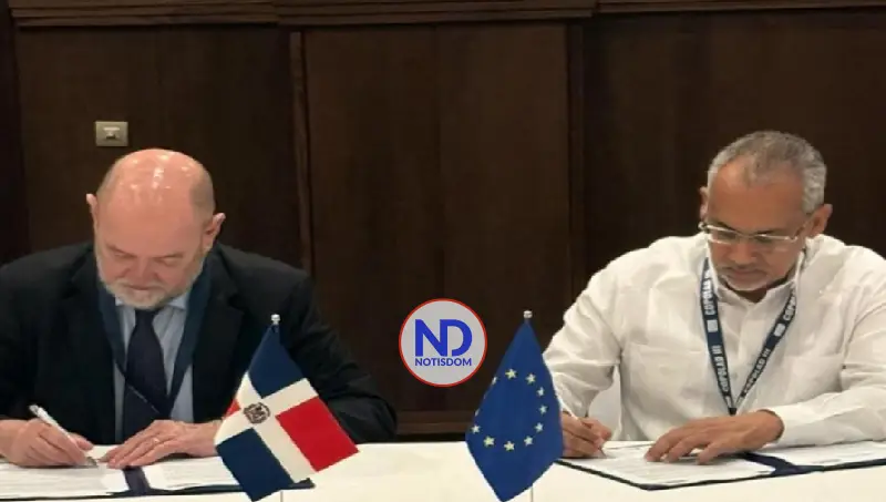 Dominicana refuerza políticas antidrogas con apoyo de la UE