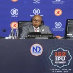 Alfredo Pacheco preside 152.ª Asamblea de la Unión Interparlamentaria en Estambul, Turquía