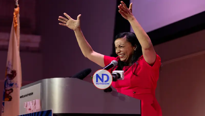 Dominicana Analilia Mejía gana elección especial al Congreso por Nueva Jersey