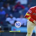 Angel Martínez da grand slam; Amed Rosario pega 2 jonrones