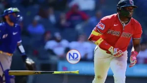 Angel Martínez da grand slam; Amed Rosario pega 2 jonrones