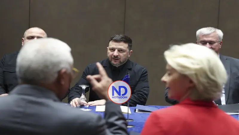 Buscan los 27 apoyen adhesión formal Ucrania a Unión Europea