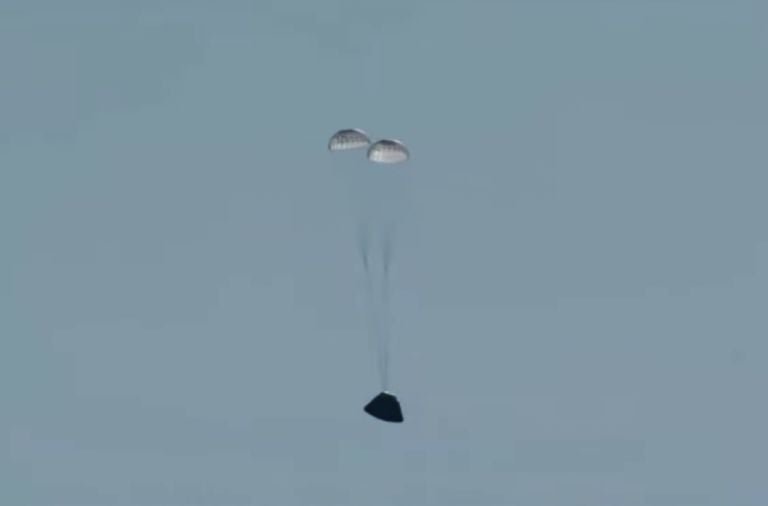 Amerizaje con éxito de cápsula Orion de la misión Artemis II 4 Artemis II de la NASA 4 Amerizaje con éxito de cápsula Orion de la misión Artemis II