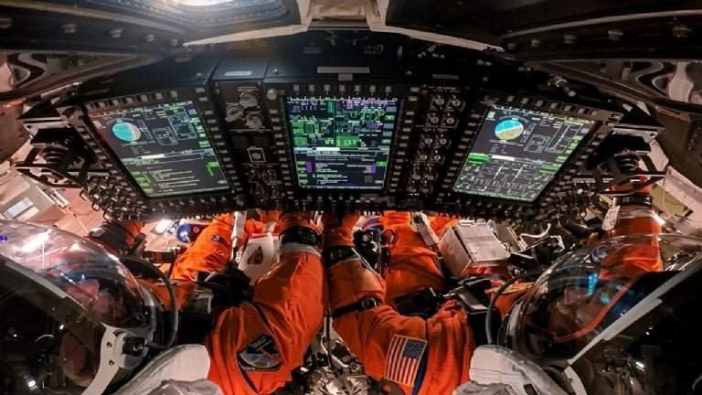 Amerizaje con éxito de cápsula Orion de la misión Artemis II 3 Artemis II Amerizaje con éxito de cápsula Orion de la misión Artemis II