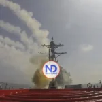 Irán anuncia que ha obligado retroceder a un destructor EEUU