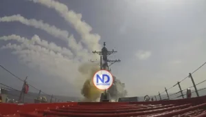 Irán anuncia que ha obligado retroceder a un destructor EEUU