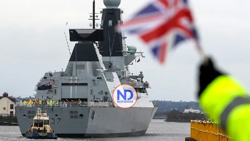 Reino Unido no participará en el bloqueo de EEUU sobre Ormuz 2 Reino Unido no participará en el bloqueo de EEUU sobre Ormuz