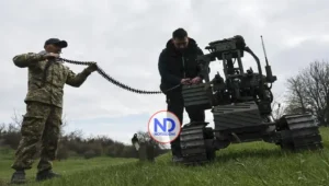 Drones golpean refinería rusa antes de tregua de Pascua