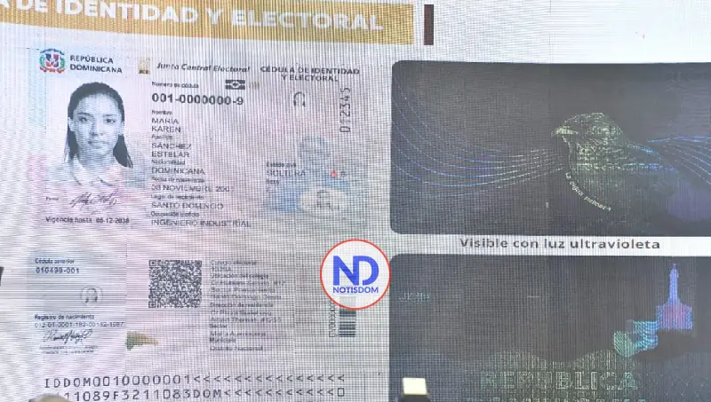 CEDULA NUEVA La JCE inicia este domingo 12 de abril la renovación de la nueva cédula a nivel nacional