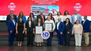 Claro obtiene certificación ISO 45001 en Seguridad y Salud RD