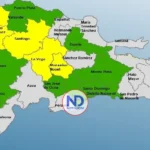 COE amplía provincias en alerta ante pronóstico intensas lluvias