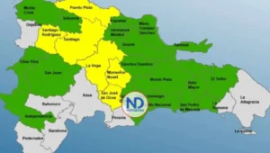 COE mantiene 6 provincias en alerta amarilla y 17 en verde