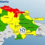 COE mantiene dos provincias en alerta roja por lluvias y posibles inundaciones