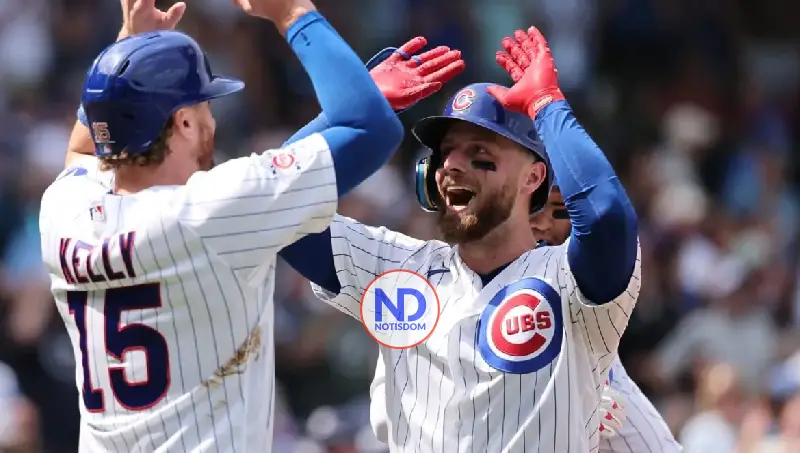 Cachorros de Chicago extienden su racha ganadora tras vencer a los Filis