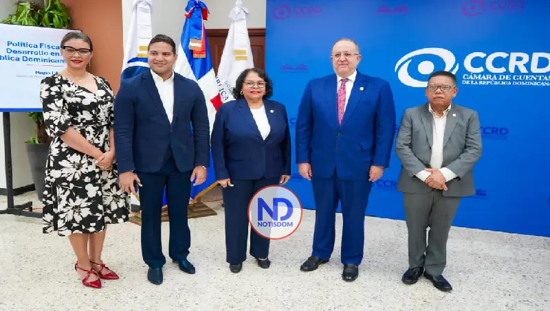 Cámara de Cuentas fortalece su formación técnica con conversatorio sobre fiscalidad y desarrollo económico