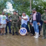 Envían equipos pesados a zonas del Este afectadas por las lluvias