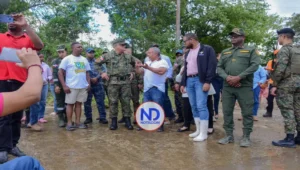 Envían equipos pesados a zonas del Este afectadas por las lluvias