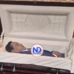 Velan en la Funeraria Blandino restos periodista Carlos Batista