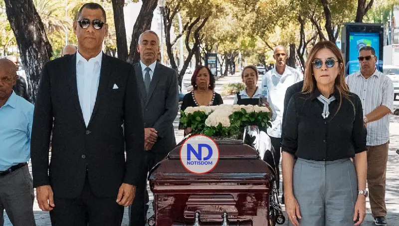 Ayuntamiento del Distrito Nacional rinde honras fúnebres a Carlos Batista Matos