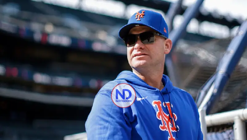 Mendoza no está preocupado por su puesto con los Mets