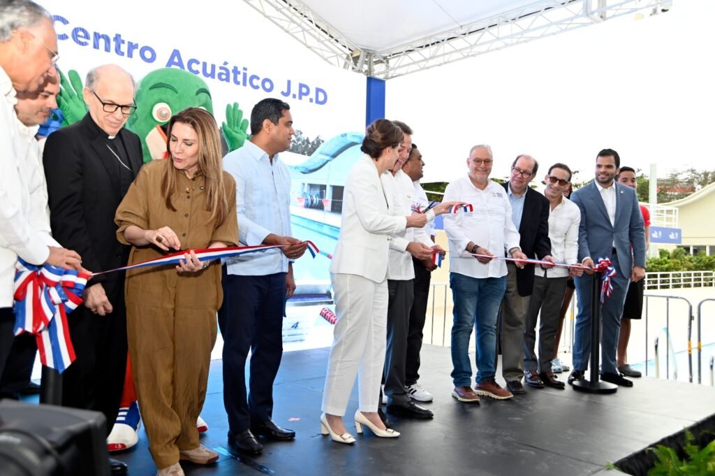 Mived entrega Centro Acuático para Juegos Centroamericanos y del Caribe SD 2026 5 Centro Acuatico del Centro Olimpico 2 Mived entrega Centro Acuático para Juegos Centroamericanos y del Caribe SD 2026