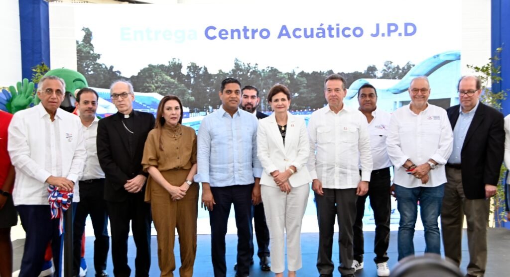 Mived entrega Centro Acuático para Juegos Centroamericanos y del Caribe SD 2026 4 Centro Acuatico del Centro Olimpico 3 Mived entrega Centro Acuático para Juegos Centroamericanos y del Caribe SD 2026
