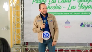 Gobierno convoca bono de riego con inversión de RD$10.1 MM en varias zonas de Azua y San Juan