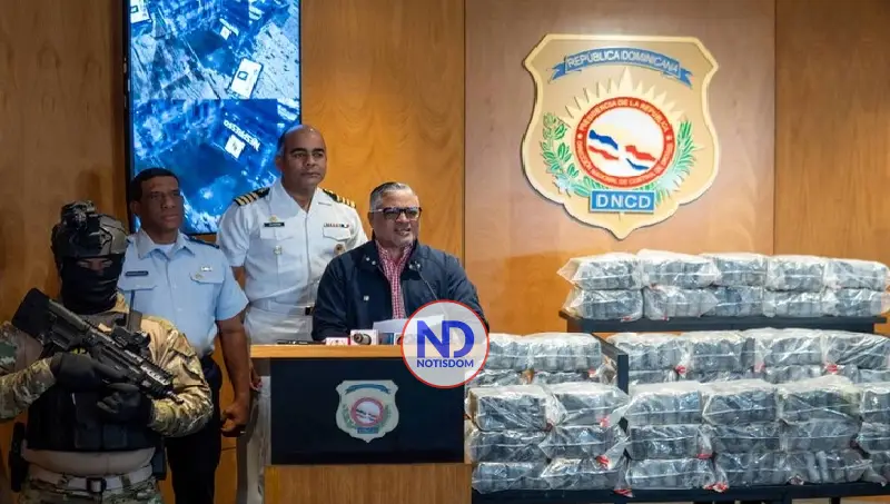 Autoridades RD ocupan 375 paquetes de cocaína en Baní