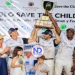 Celebran novena edición de la Copa de Polo Save the Children