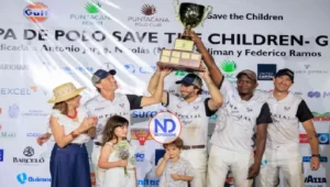 Celebran novena edición de la Copa de Polo Save the Children