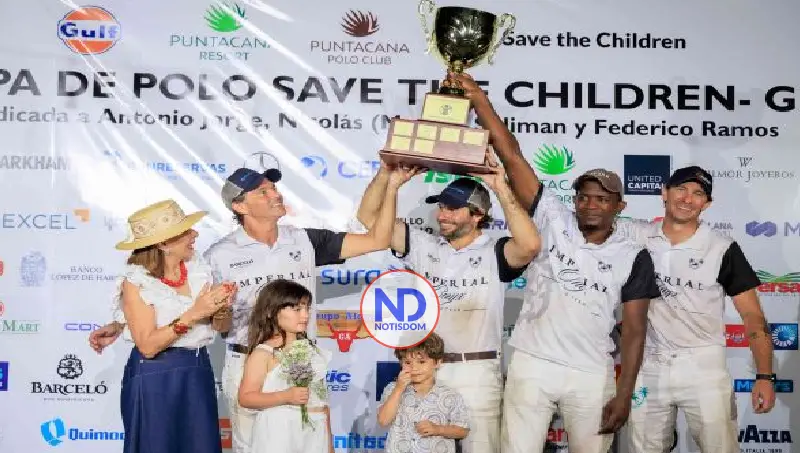 Celebran novena edición de la Copa de Polo Save the Children
