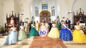 Coronan en Puerto Plata reina de las Patronales San Felipe Apóstol 2026