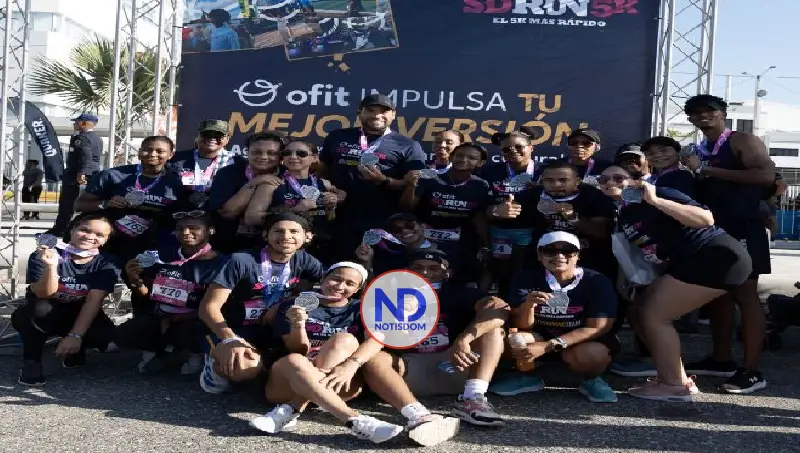 Santo Domingo Corre celebra novena edición de OFIT SD 5K