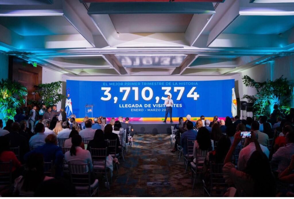 RD recibe más de 3,7 millones de visitantes en primer trimestre de este año 3 DAVID COLLADO 35 1 RD recibe más de 3,7 millones de visitantes en primer trimestre de este año