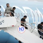 Costa Rica recibe desde EE.UU. el primer vuelo con 25 deportados tras acuerdo migratorio