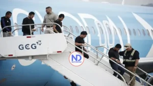 Costa Rica recibe desde EE.UU. el primer vuelo con 25 deportados tras acuerdo migratorio