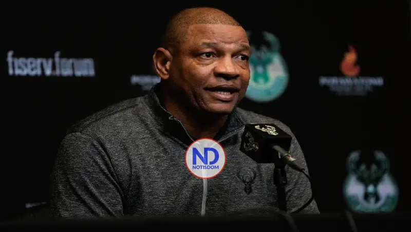 Doc Rivers deja el banquillo de los Bucks