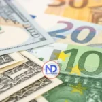 El dólar bajó 29 cts. y euro 1.43, eran vendidos a $6076 y $72.63
