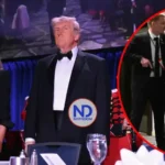 Evacúan a Trump de cena de corresponsales tras disparos