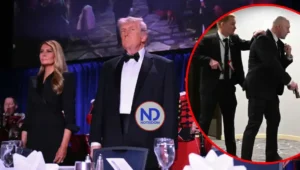 Evacúan a Trump de cena de corresponsales tras disparos
