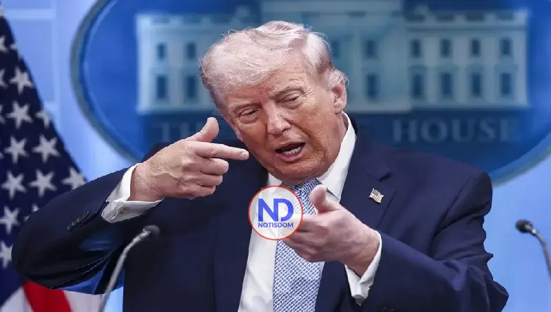 Trump amenaza con ofensiva mayor si falla acuerdo con Irán